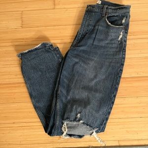 Abercrombie Curve Love 90s straight jeans